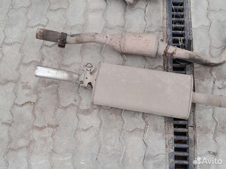 Выхлопная система ауди 80 b3