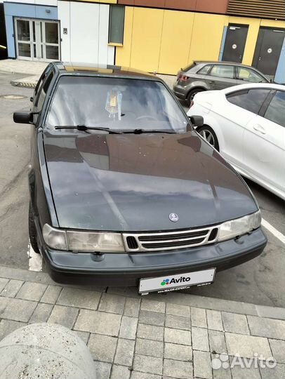 Saab 9000 2.3 AT, 1997, 206 000 км