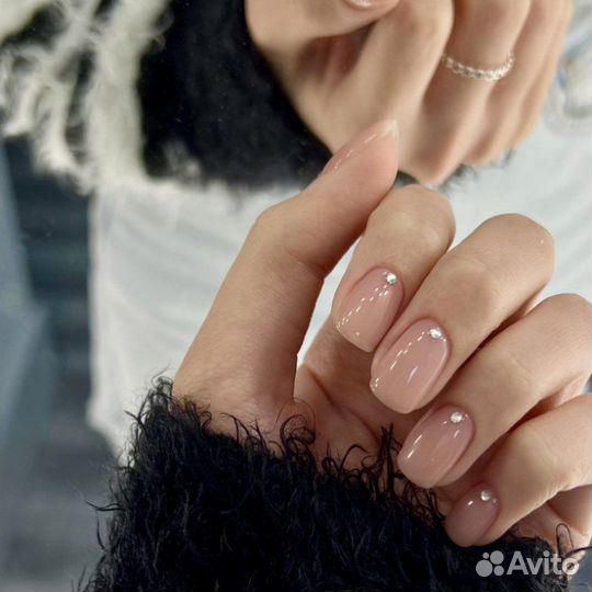 Маникюр гель лак