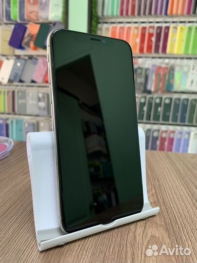iPhone X silver 64gb