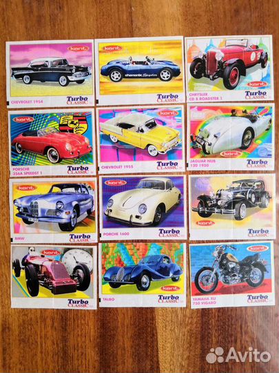 Вкладыши Турбо