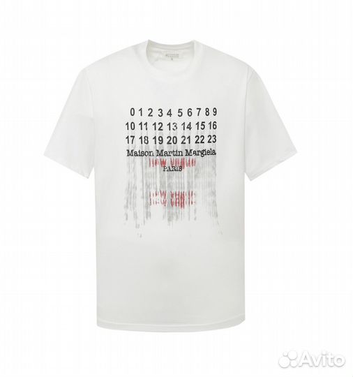 Футболка Maison Margiela, хит 2024