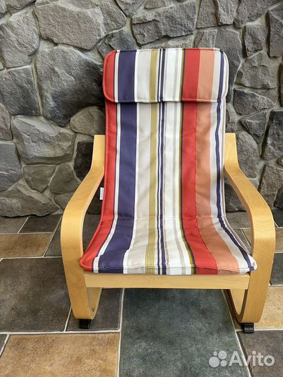 Чехол для детского кресла поэнг (икеа)