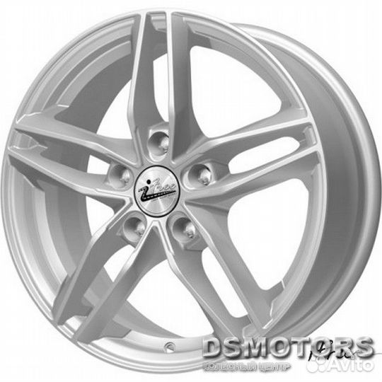 Диски Moskva 6.5/16 5x100 ET48 d56.1 неоклассик