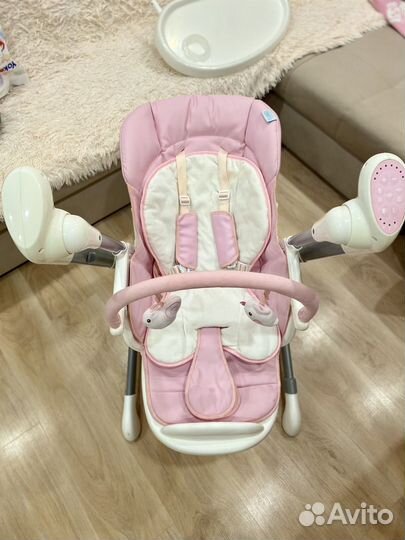 Стульчик для кормления электрокачели Nuovita