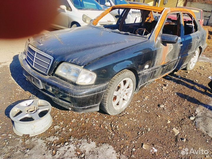 Мерседес c180 w202 на запчасти