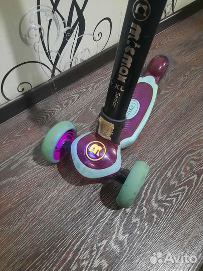 Самокат детский трехколесный бу