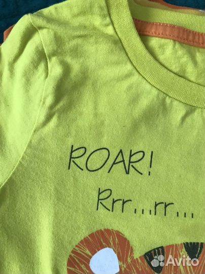 Футболки для мальчика 110 см