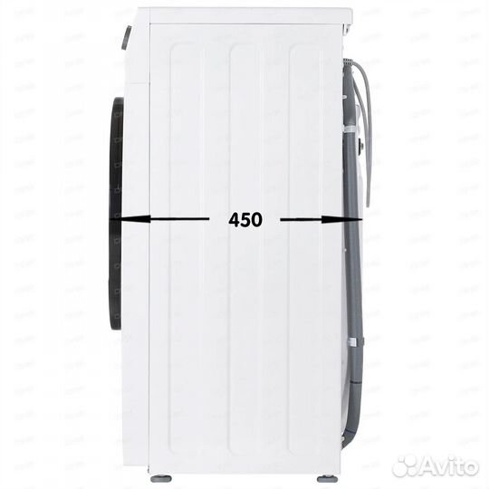 Стиральная машина dexp WM-F712tdhe/WBS белый