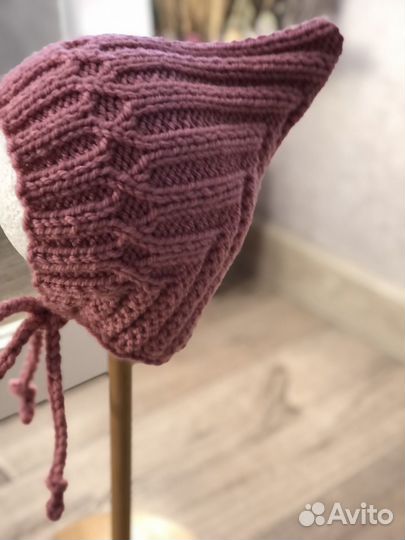 Шапка детская эльф гном