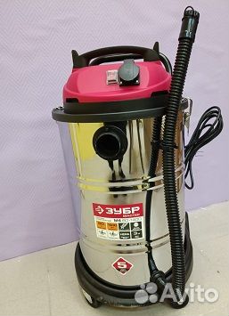 Аренда строительного пылесоса зубр М4, 60-1400
