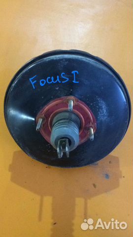 Главный тормозной цилиндр на Ford Focus 1