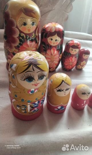 Матрешки