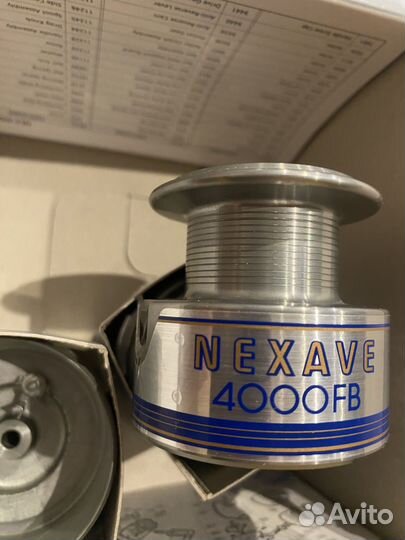 Шпуля shimano nexave 4000fb