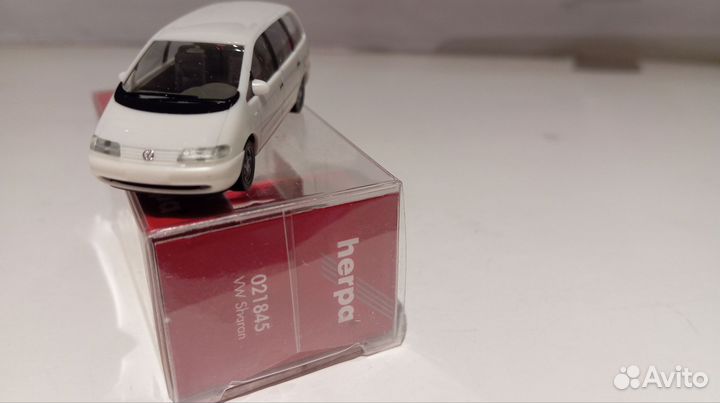 Herpa volkswagen Sharan 1/87