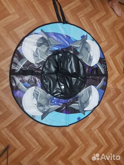 Ватрушка тюбинг