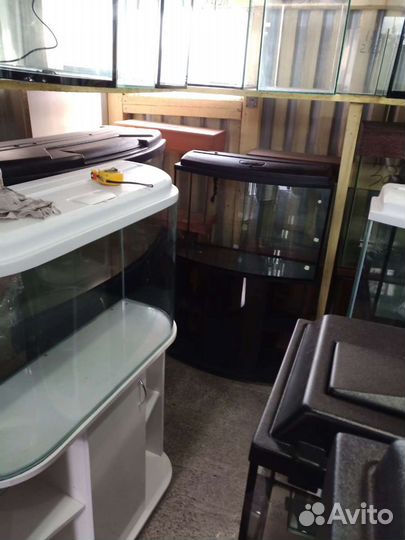 Аквариумы на заказ и в наличии