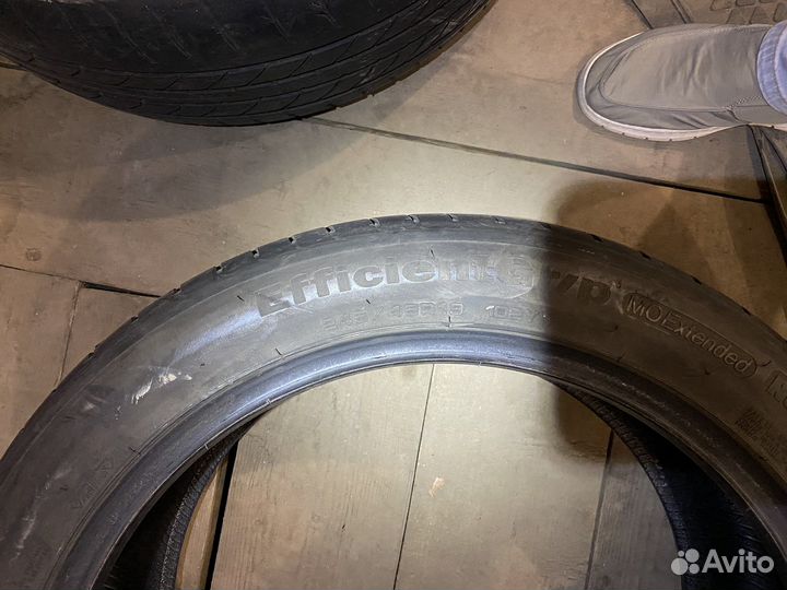 Goodyear EfficientGrip 245/45 R19