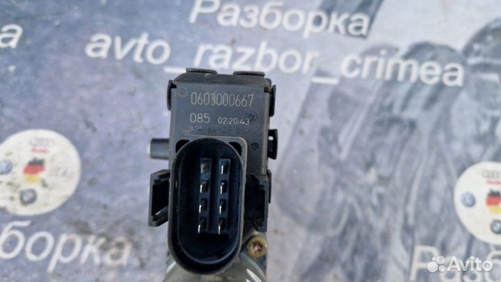 Мотор стеклоподъемника задний левый Audi A6 C5 AKE