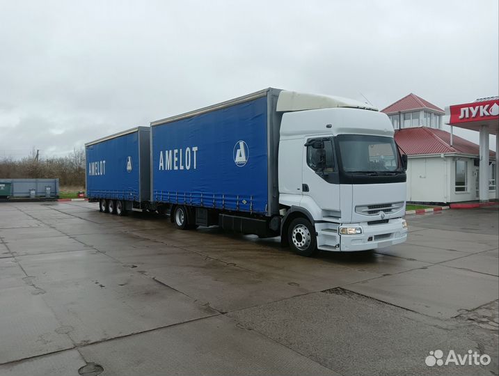 Renault Premium, 2000