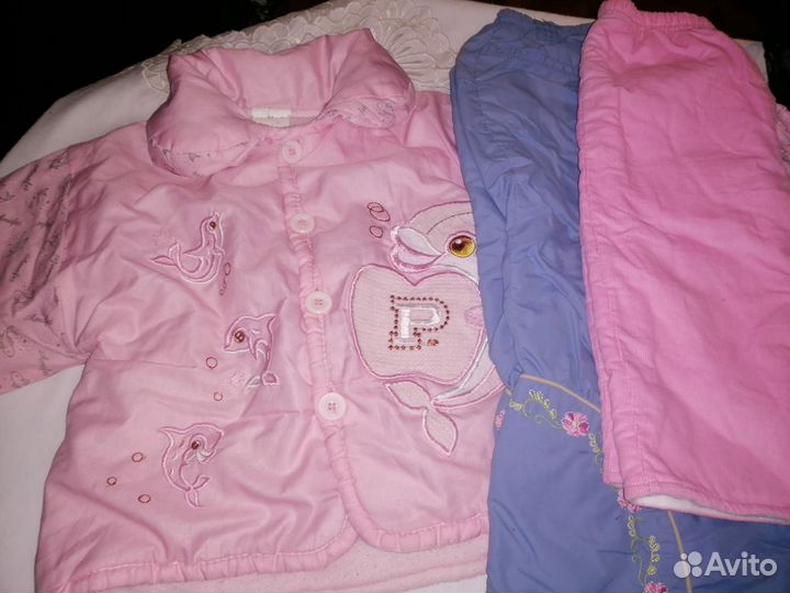 Вещи пакетом на девочку
