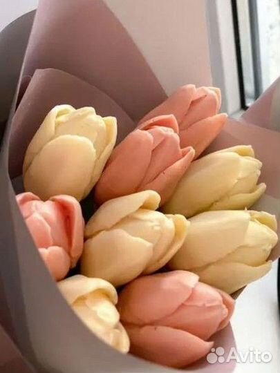 Шоколадные тюльпаны