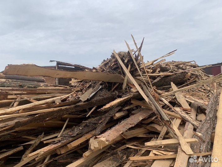 Горбыль на дрова