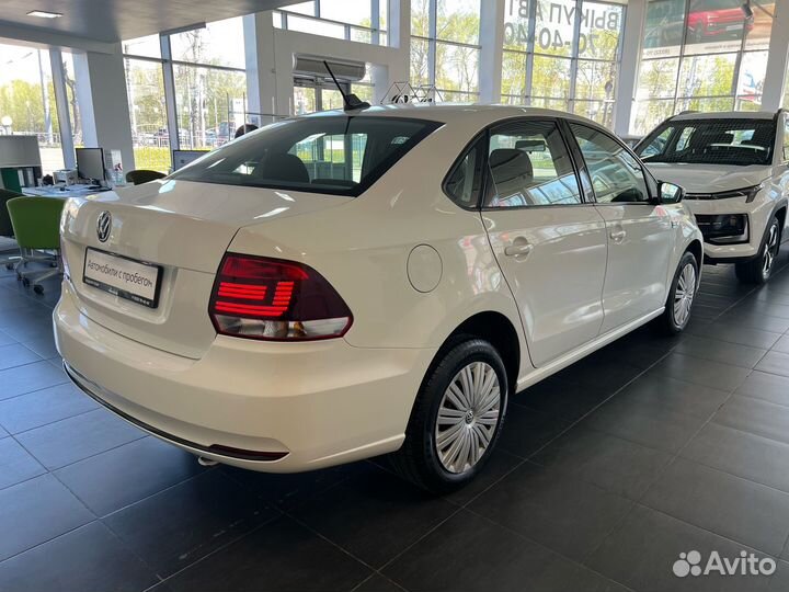 Volkswagen Polo 1.6 МТ, 2019, 72 977 км