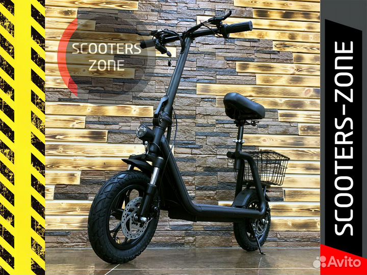 Электросамокат Kugoo C1 Plus