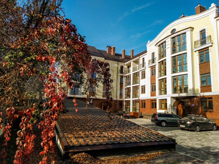 2-к. квартира, 63,5 м², 2/4 эт.