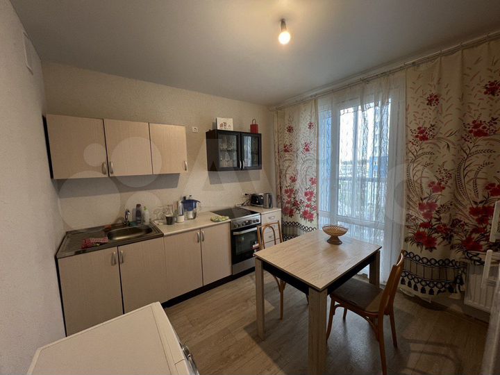 2-к. квартира, 58,8 м², 4/17 эт.