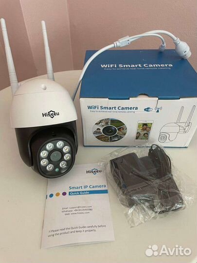 Камера видеонаблюдения IP уличная Новая