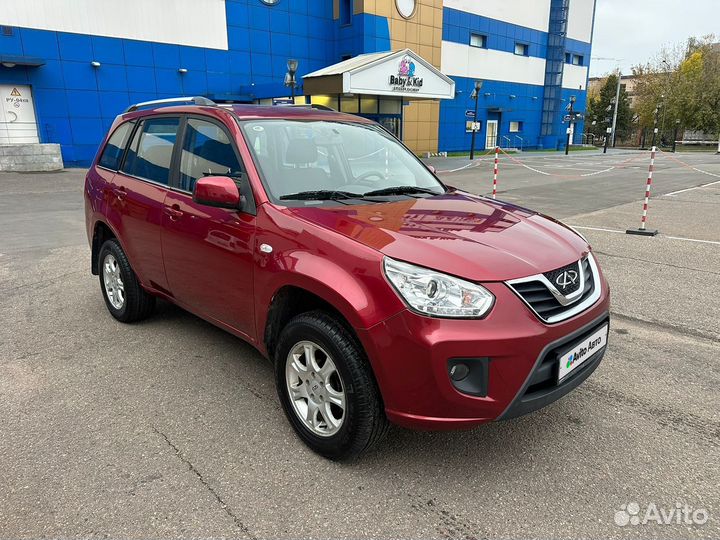 Chery Tiggo (T11) 1.6 МТ, 2013, 49 948 км