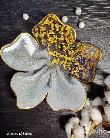 Конфетница из эпоксидной смолы, размер 1717 см