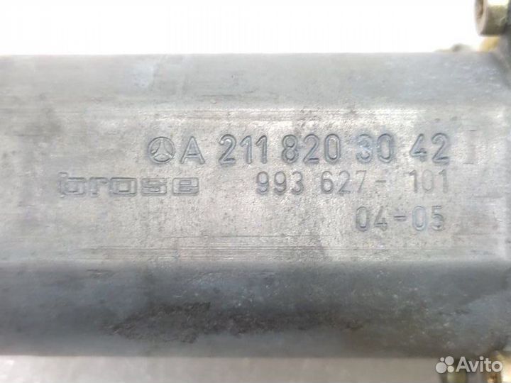 Моторчик стеклоподъемника передний правый