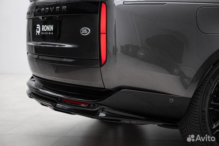 Накладка на задний бампер для Рендж Ровер 2022