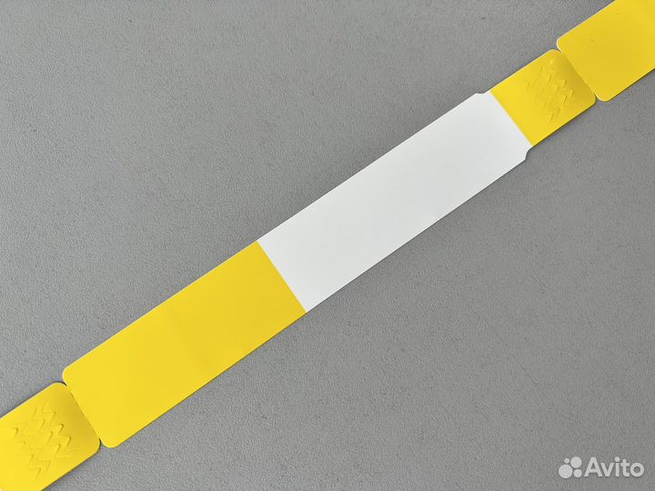 Этикетки-Браслеты медицинские