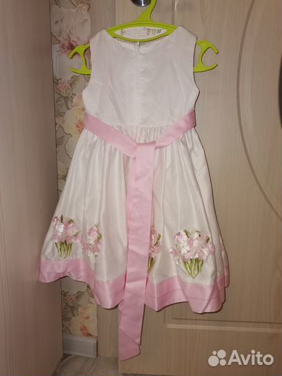 Платье для девочки размер 98