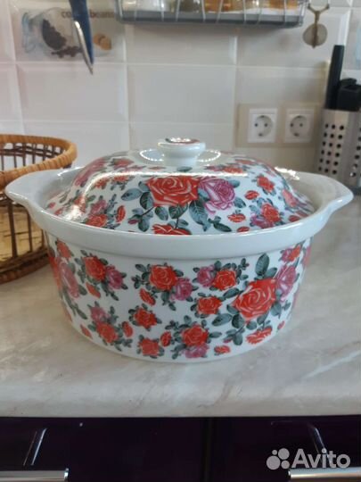 Кастрюля керамическая 2.5л