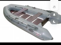 Лодка Кайман 360 с мотором сузуки 15