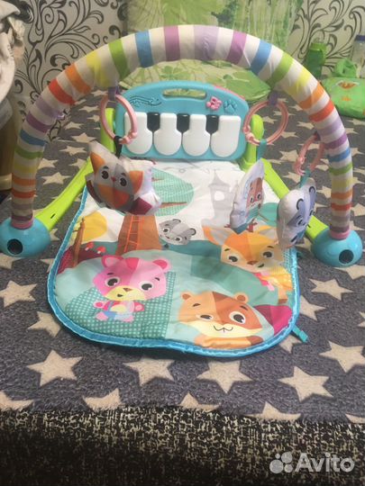 Пианино коврик