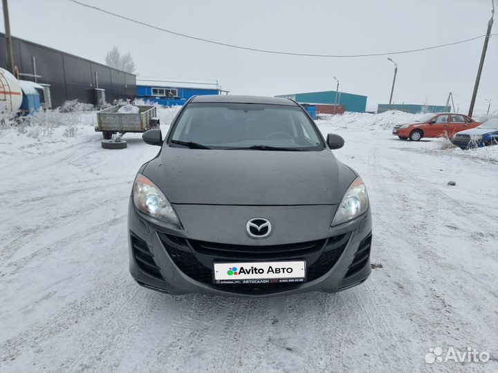 Mazda 3 1.6 МТ, 2010, 172 000 км