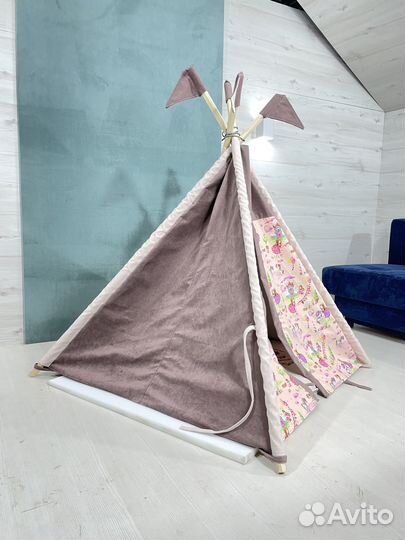 Детский домик палатка вигвам