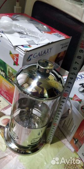 Кастрюля Metrot, френч пресс