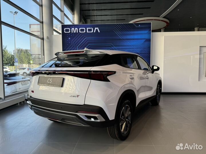 OMODA C5 1.5 CVT, 2024