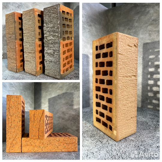 Кирпич, кирпич облицовочный, славянский кирпич