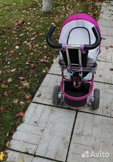 3х колесный велосипед детский