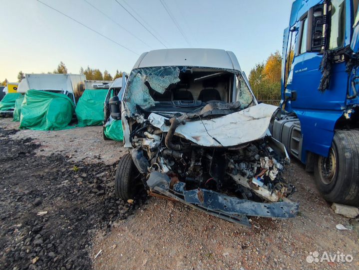 FIAT Ducato 2.3 МТ, 2016, битый, 999 999 км
