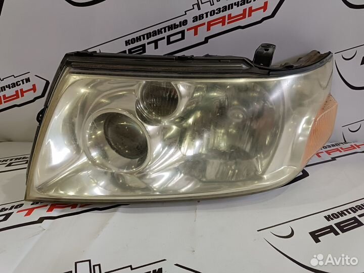 Фара nissan bassara JHU30 JNU30 jtnu30 JTU30 JU30 jvnu30 JVU30 10063542 10063586 галоген левая 26060