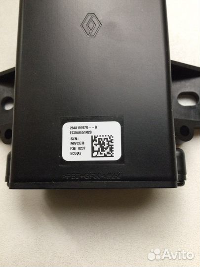 Блок управления парктрониками Renault Arkana